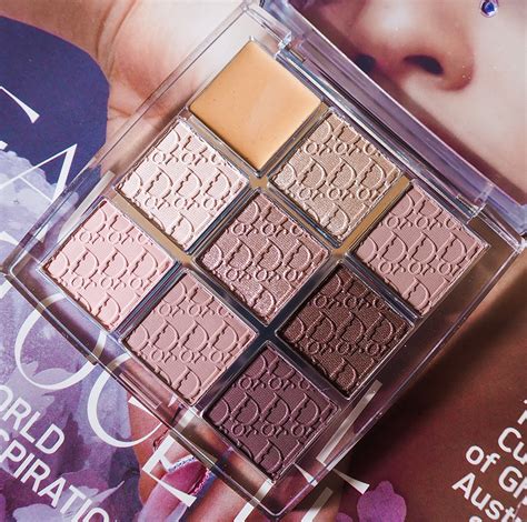 dior backstage eyeshadow palette swatches